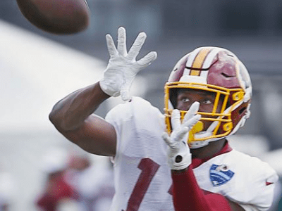 Terry McLaurin one of the top standouts at this year’s Redskins training&nbsp;camp